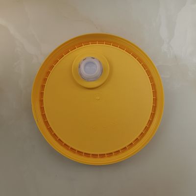 গুণ  Impact Resistance PP Plastic Bucket Polypropylene Bucket Round Or Square Stackable কারখানা