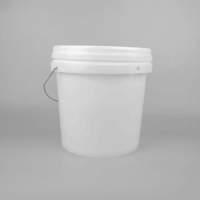 গুণ  20l White Food Grade Buckets With Lid BPA Free FDA Approved কারখানা