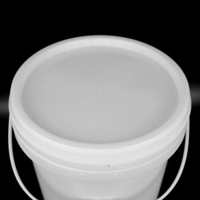 গুণ  20 Litre White Lubricant Buckets 12X14 Inches Thermal Transfer Decoration কারখানা