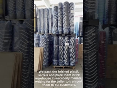 উচ্চ রাসায়নিক প্রতিরোধের স্ট্যাকযোগ্য 1 ~ 25 লিটার প্লাস্টিকের বালতি