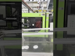 সাদা গোলাকার ৫ গ্যালন প্লাস্টিকের বালতি ইউভি প্রতিরোধী ঢাকনা সহ শিল্পের জন্য কৃষি খাদ্য ওষুধ