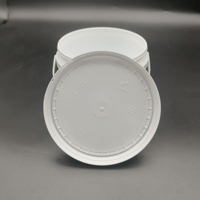 1L-25L পিপি ফুড স্টোরেজ প্লাস্টিকের বালতি সঙ্গে lids IML মুদ্রণ