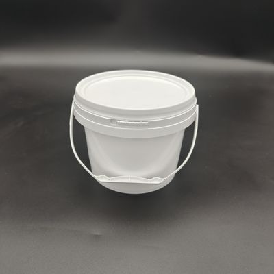 1L-25L পিপি ফুড স্টোরেজ প্লাস্টিকের বালতি সঙ্গে lids IML মুদ্রণ