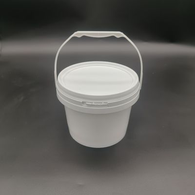 তাপ স্থানান্তর পিপি বালতি বালতি 1L-25L উচ্চ তাপমাত্রা প্রতিরোধের জন্য