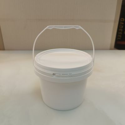OEM ODM তাপ স্থানান্তর 10l বৃত্তাকার প্লাস্টিকের বালতি ঢাকনা সহ বায়ুরোধী বালতি