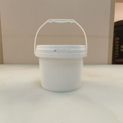 OEM ODM তাপ স্থানান্তর 10l বৃত্তাকার প্লাস্টিকের বালতি ঢাকনা সহ বায়ুরোধী বালতি
