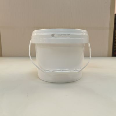 OEM ODM তাপ স্থানান্তর 10l বৃত্তাকার প্লাস্টিকের বালতি ঢাকনা সহ বায়ুরোধী বালতি