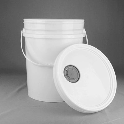 উচ্চ রাসায়নিক প্রতিরোধের রাসায়নিক বালতি Hdpe 5 গ্যালন বালতি OEM
